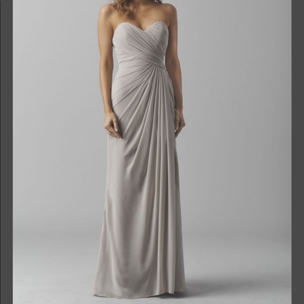 Watters and Watters French Blue Gown 8541